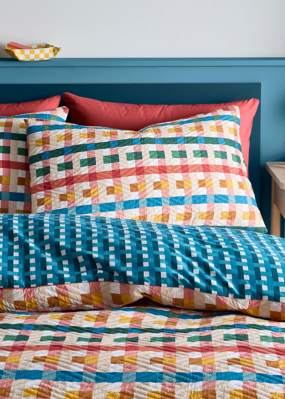 Fusion Rhett Pinsonic Multi Colour Duvet Cover Set