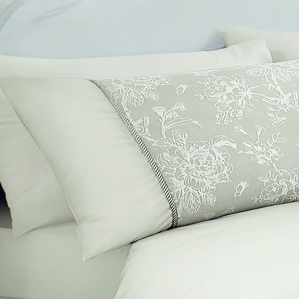 Dreams & Drapes Jasmine Reversible Green Duvet Cover Set