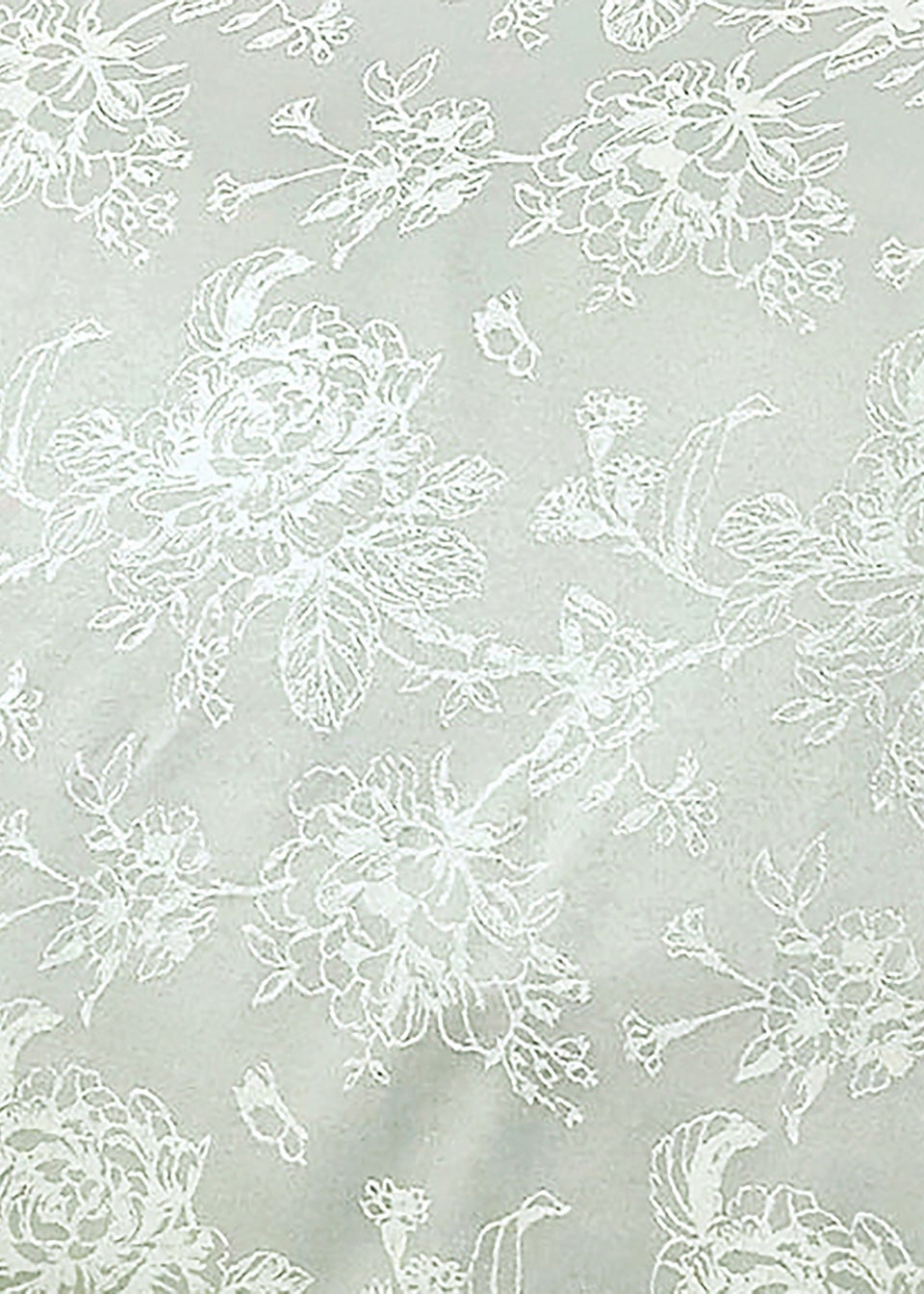 Dreams & Drapes Jasmine Piped Trim Green Filled Cushion