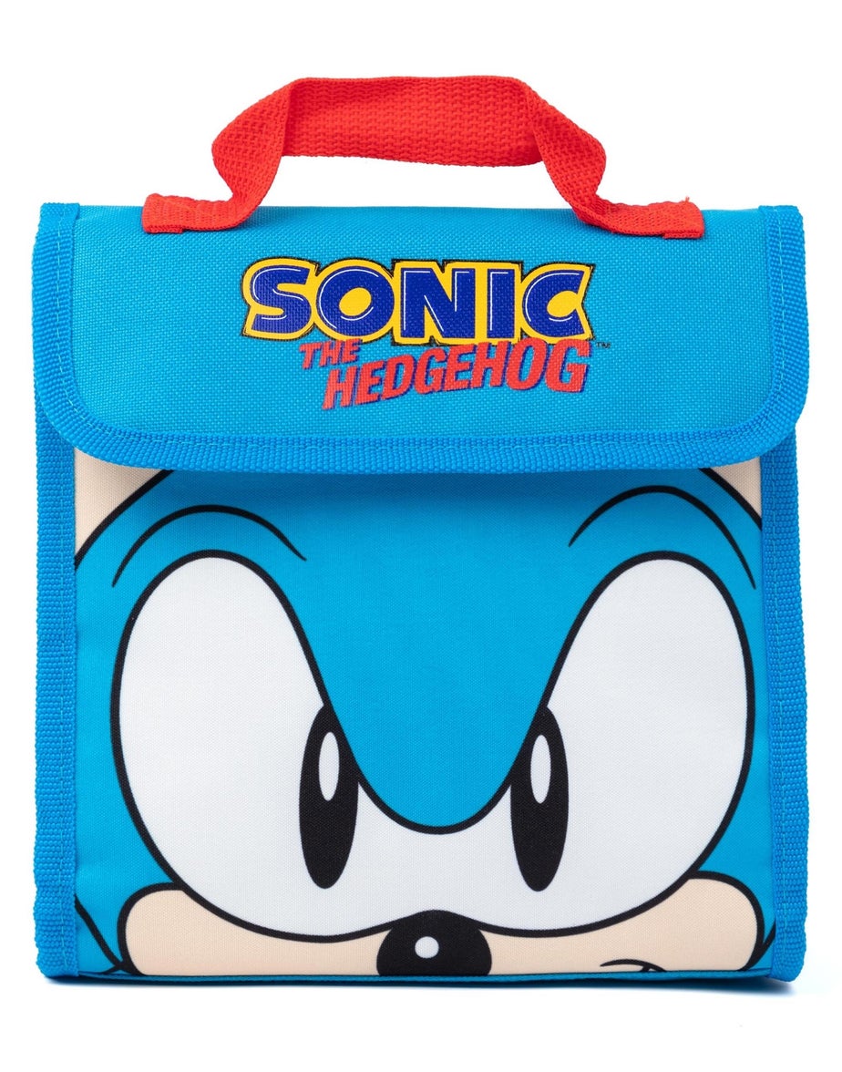 Sonic the Hedgehog Kids Character Piece Backpack Blue Set