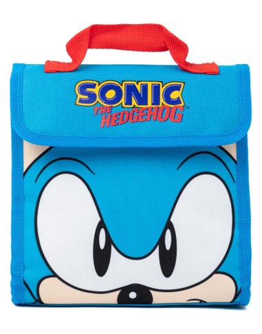 Sonic the Hedgehog Kids Character Piece Backpack Blue Set