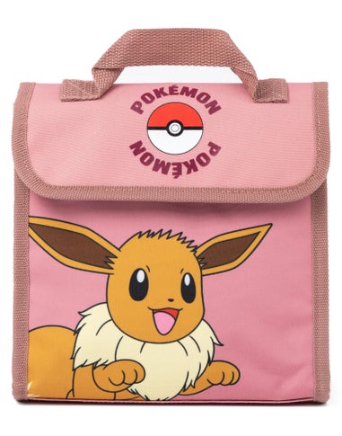 Pokemon Eevee Kids Brown Eevee Backpack Set 4 Piece