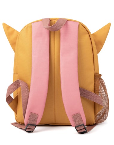 Pokemon Eevee Kids Brown Eevee Backpack Set 4 Piece