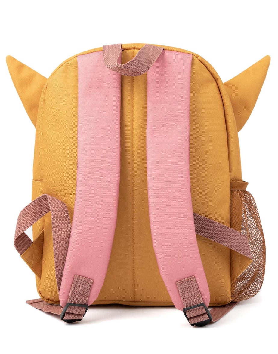 Pokemon Eevee Kids Brown Eevee Backpack Set 4 Piece