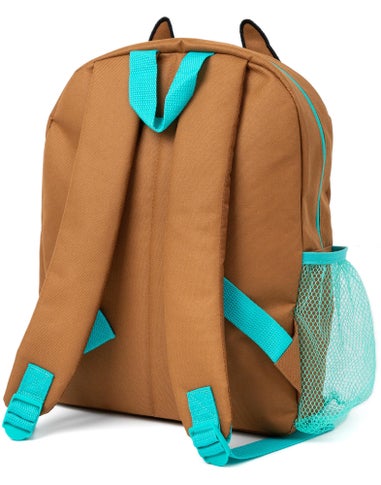 Vanilla Underground Scooby Doo Kids Brown Piece Backpack Set