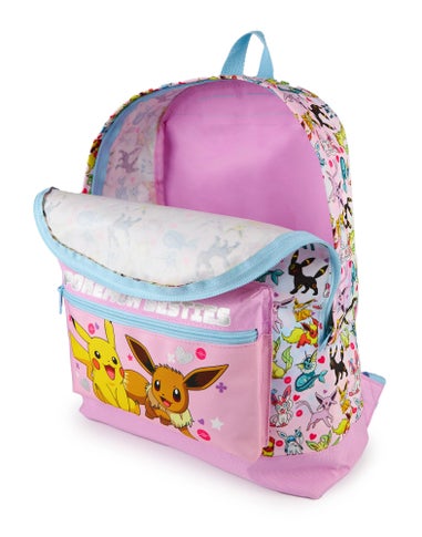Vanilla Underground Pokemon Kids Multicoloured Front Print Backpack