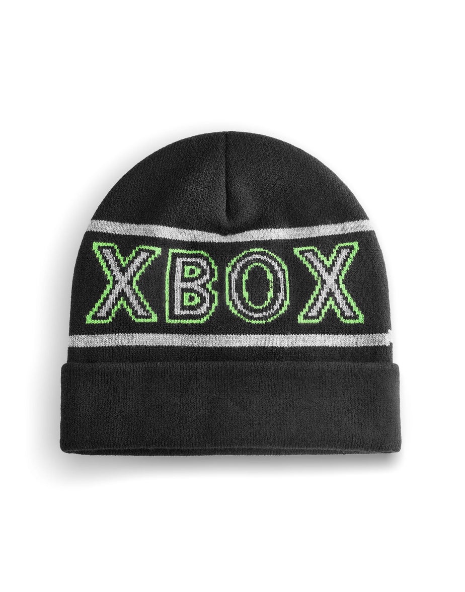 Vanilla Underground Xbox Kids Logo Beanie Black Hat