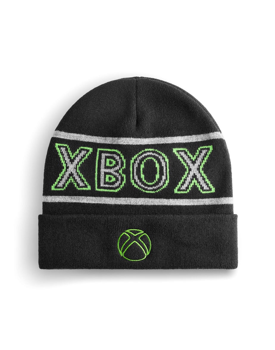 Vanilla Underground Xbox Kids Logo Beanie Black Hat