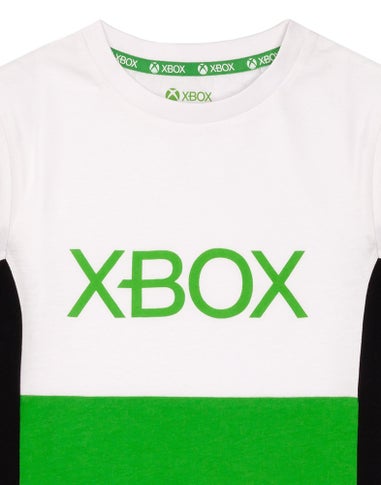 Vanilla Underground Xbox Kids Cut & Sew Logo White T-Shirt
