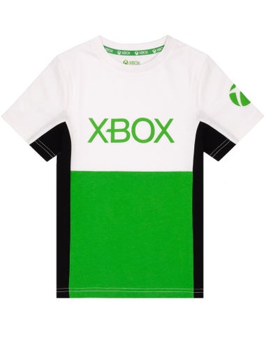 Vanilla Underground Xbox Kids Cut & Sew Logo White T-Shirt