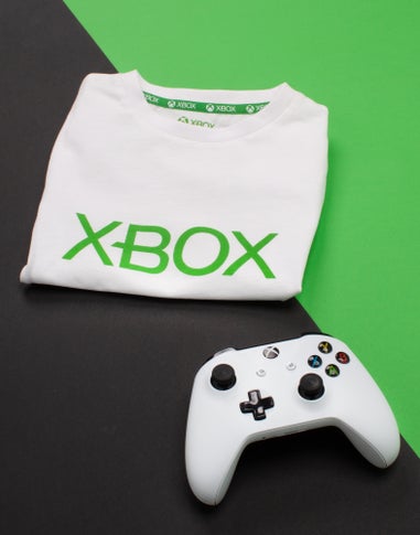 Vanilla Underground Xbox Kids Cut & Sew Logo White T-Shirt