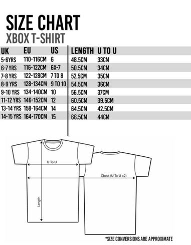Vanilla Underground Xbox Kids Cut & Sew Logo White T-Shirt