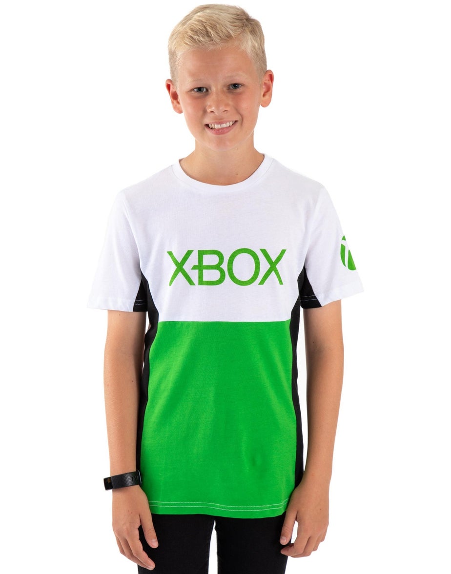 Vanilla Underground Xbox Kids Cut & Sew Logo White T-Shirt