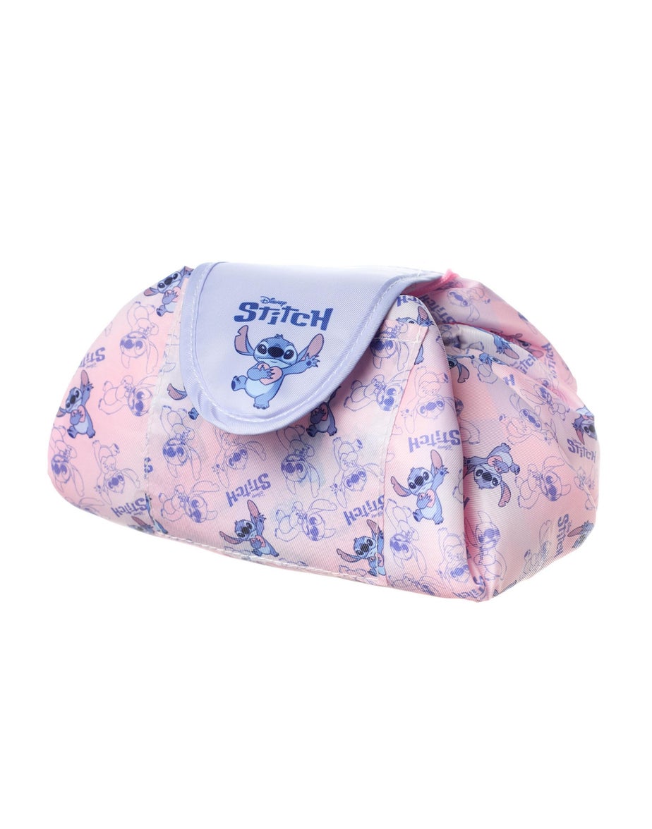 Vanilla Underground Disney Adults Multicoloured Stitch Multi Pose Makeup Bag