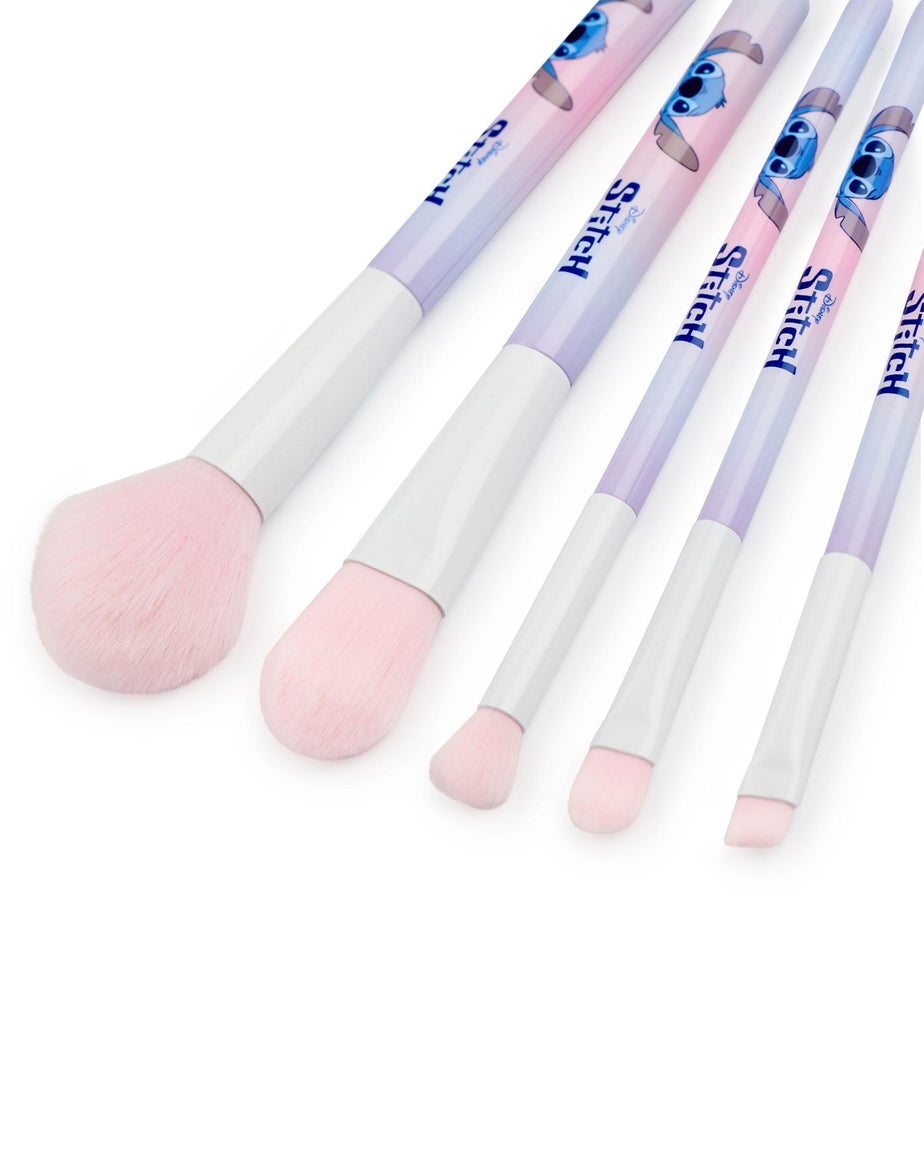 Vanilla Underground Disney Adults Multicoloured Stitch Makeup Brush Set