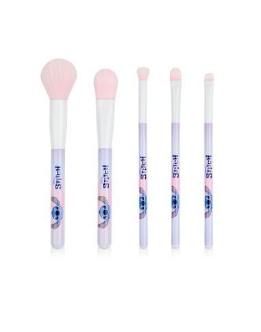 Vanilla Underground Disney Adults Multicoloured Stitch Makeup Brush Set