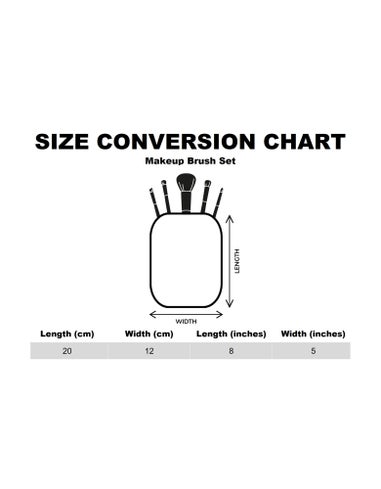 Vanilla Underground Disney Adults Multicoloured Stitch Makeup Brush Set