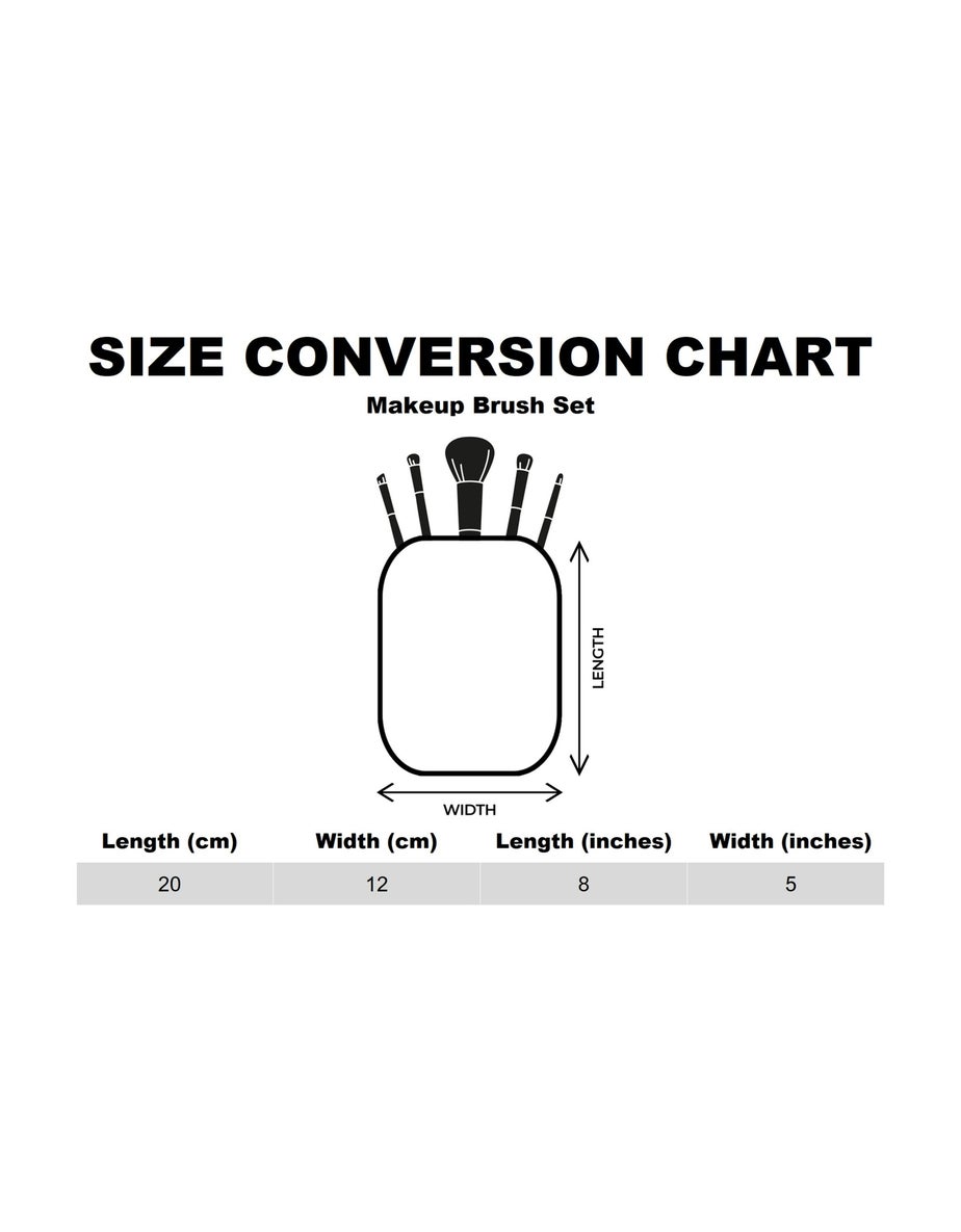 Vanilla Underground Disney Adults Multicoloured Stitch Makeup Brush Set