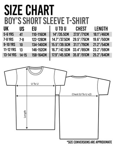 Sonic The Hedgehog Boys Blue Sonic Short Sleeved T-Shirt (4 - 14 Years)