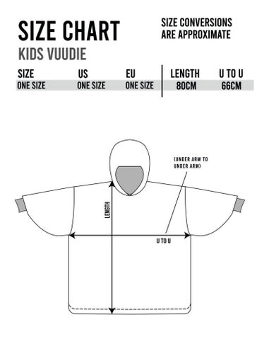 Sonic the Hedgehog Kids Blue Blanket Hoodie