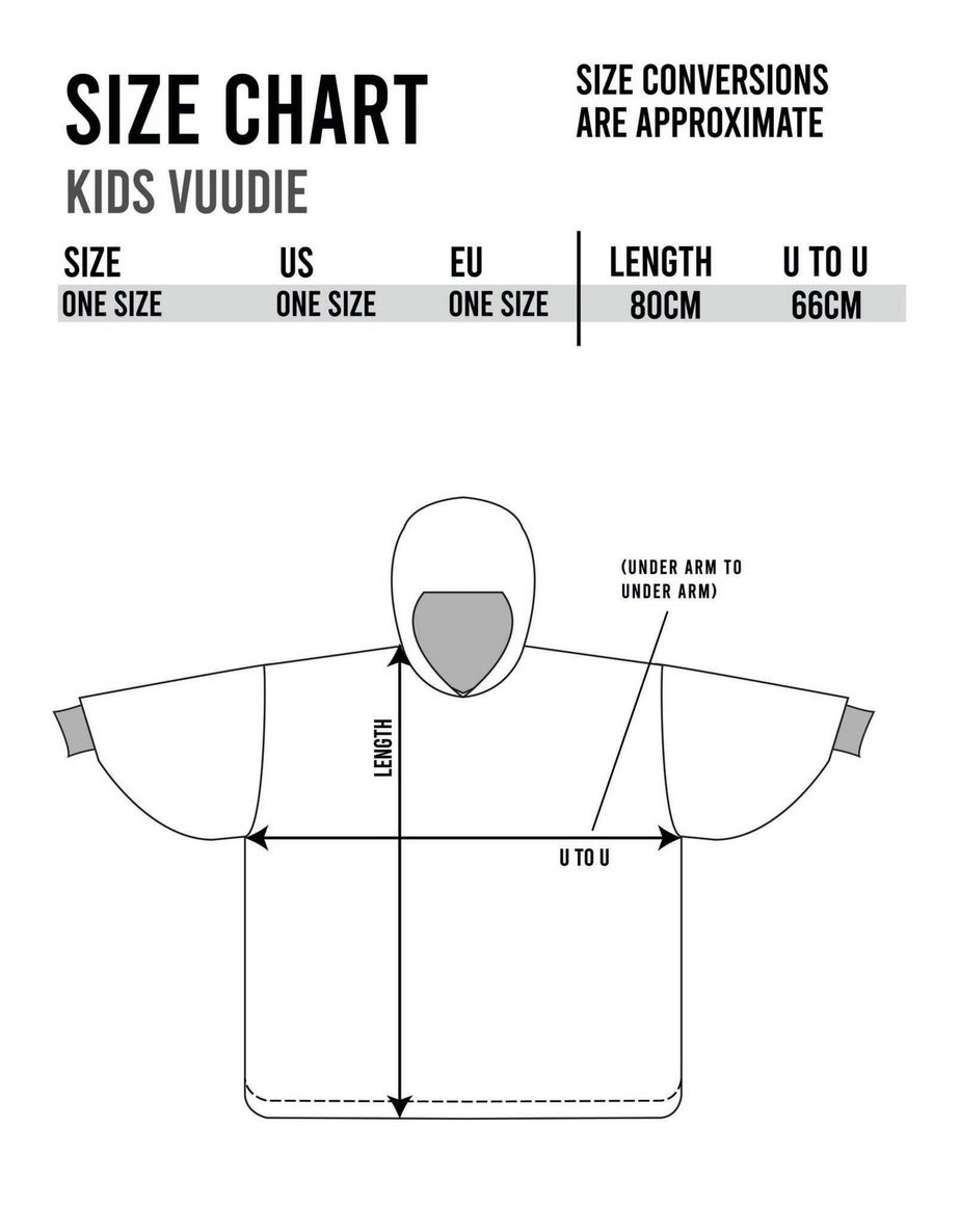 Sonic the Hedgehog Kids Blue Blanket Hoodie