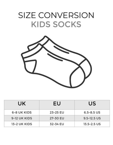 Vanilla Underground Disney Princess Kids Multicoloured 5 Pack Calf Socks