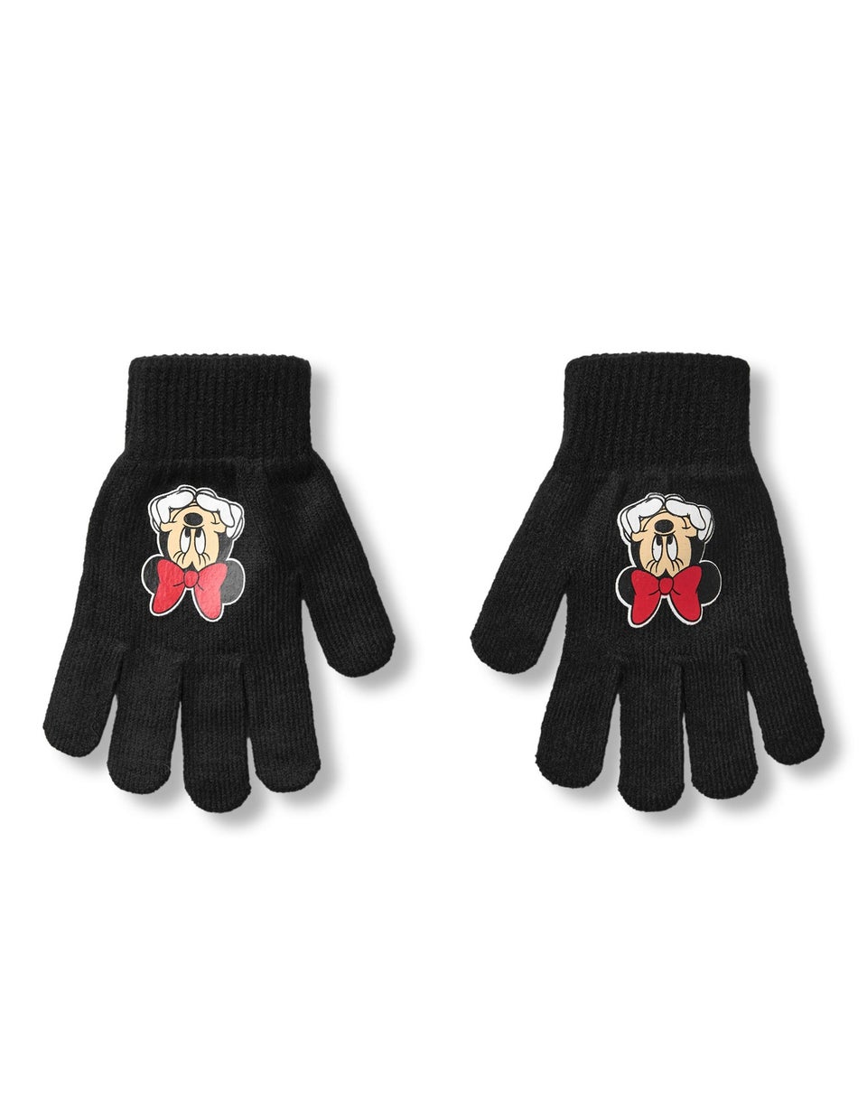 Disney Kids Multicoloured Minnie Mouse Beanie & Gloves Set