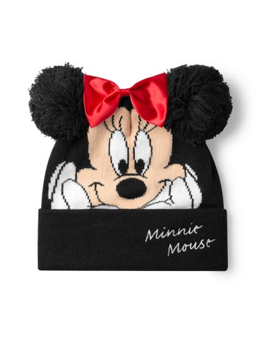 Disney Kids Multicoloured Minnie Mouse Beanie & Gloves Set
