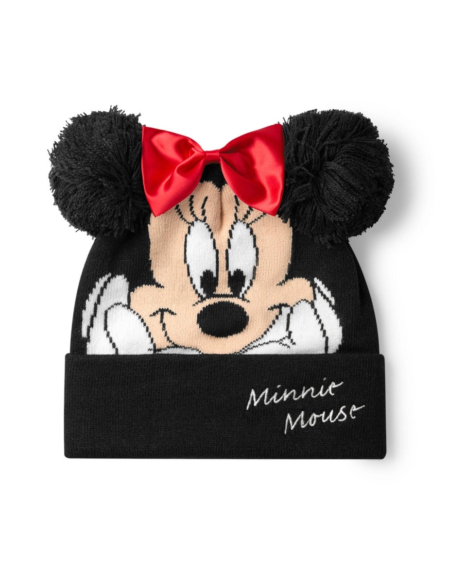 Disney Kids Multicoloured Minnie Mouse Beanie & Gloves Set