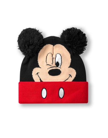 Disney Kids Multicoloured Mickey Mouse Beanie & Gloves Set