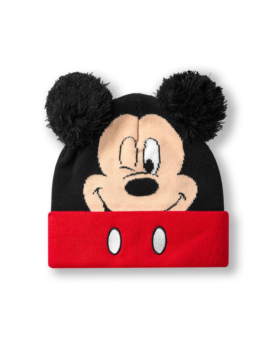 Disney Kids Multicoloured Mickey Mouse Beanie & Gloves Set