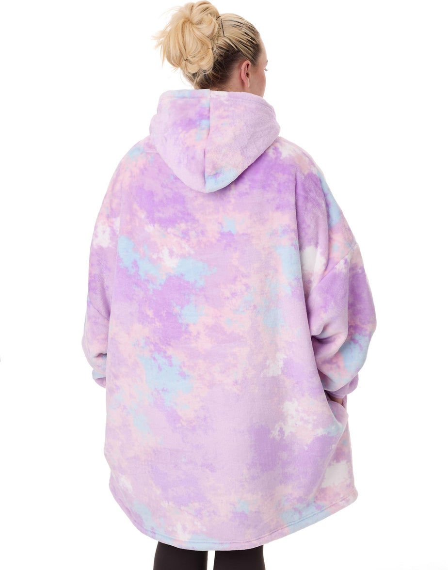 Vanilla Underground Disney Adults Multicoloured Stitch Blanket Hoodie