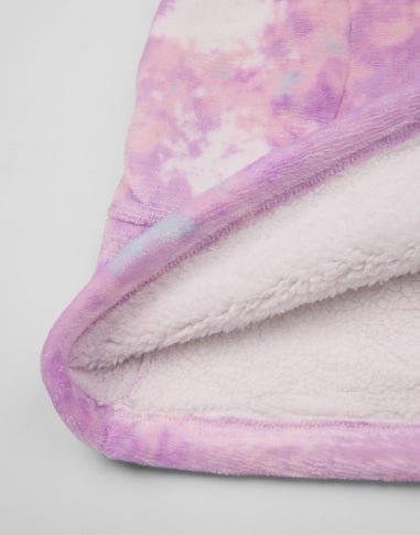 Vanilla Underground Disney Adults Multicoloured Stitch Blanket Hoodie