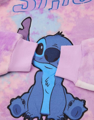 Vanilla Underground Disney Adults Multicoloured Stitch Blanket Hoodie