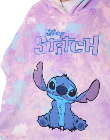 Vanilla Underground Disney Adults Multicoloured Stitch Blanket Hoodie