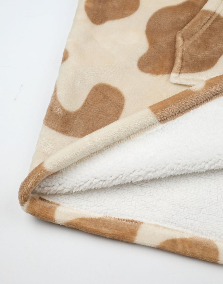 Vanilla Underground Disney Adults The Lion King Blanket Beige Hoodie