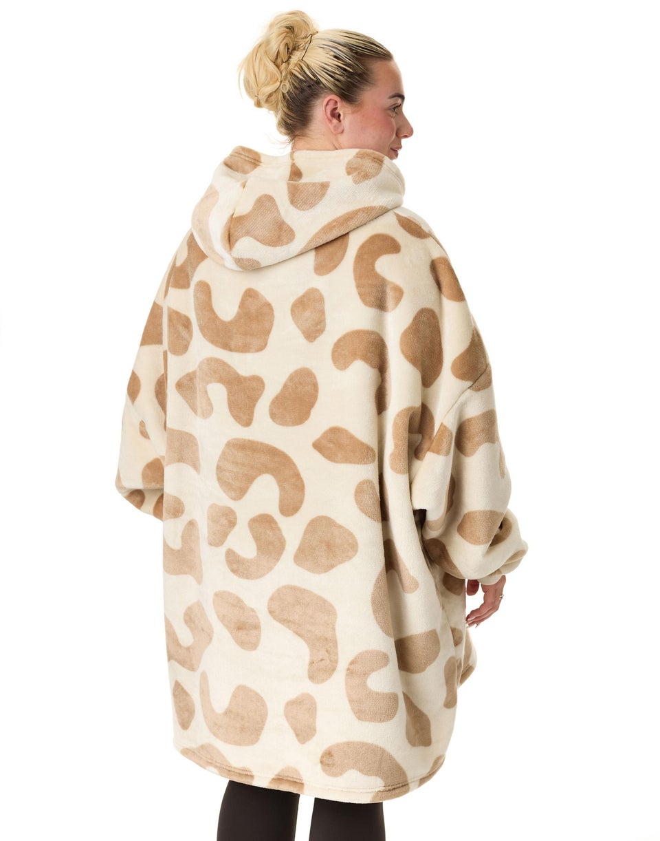 Vanilla Underground Disney Adults The Lion King Blanket Beige Hoodie