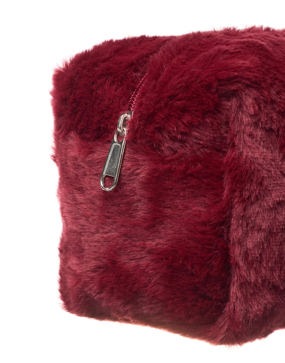 Harry Potter Womens Red Golden Snitch Makeup Bag & Mirror