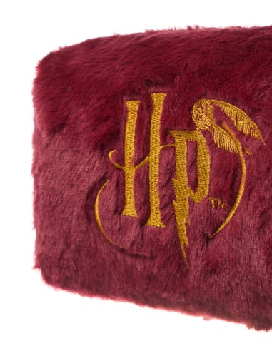 Harry Potter Womens Red Golden Snitch Makeup Bag & Mirror