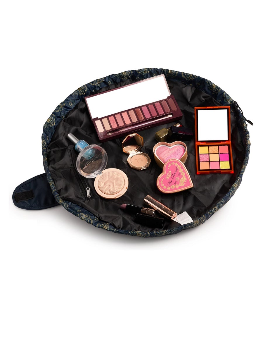 Vanilla Underground Harry Potter Adults Icons Makeup Blue Bag