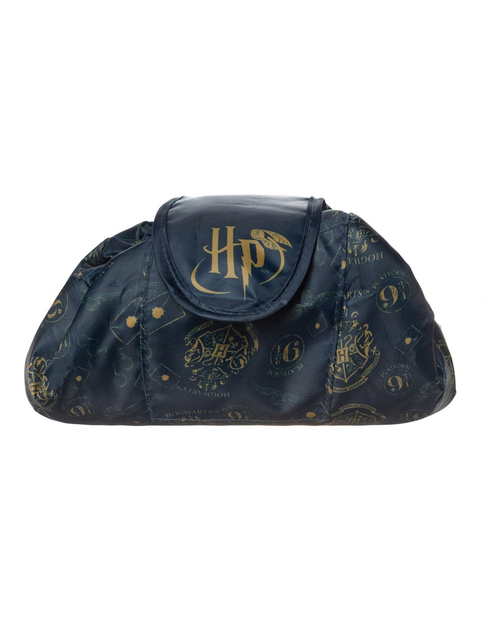 Vanilla Underground Harry Potter Adults Icons Makeup Blue Bag