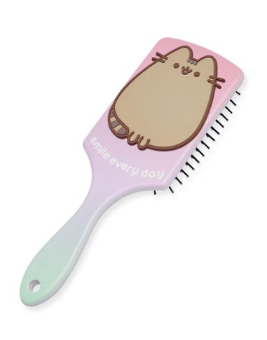 Pusheen Multicoloured Smile Every Day Hair Brush & Scrunchie Set