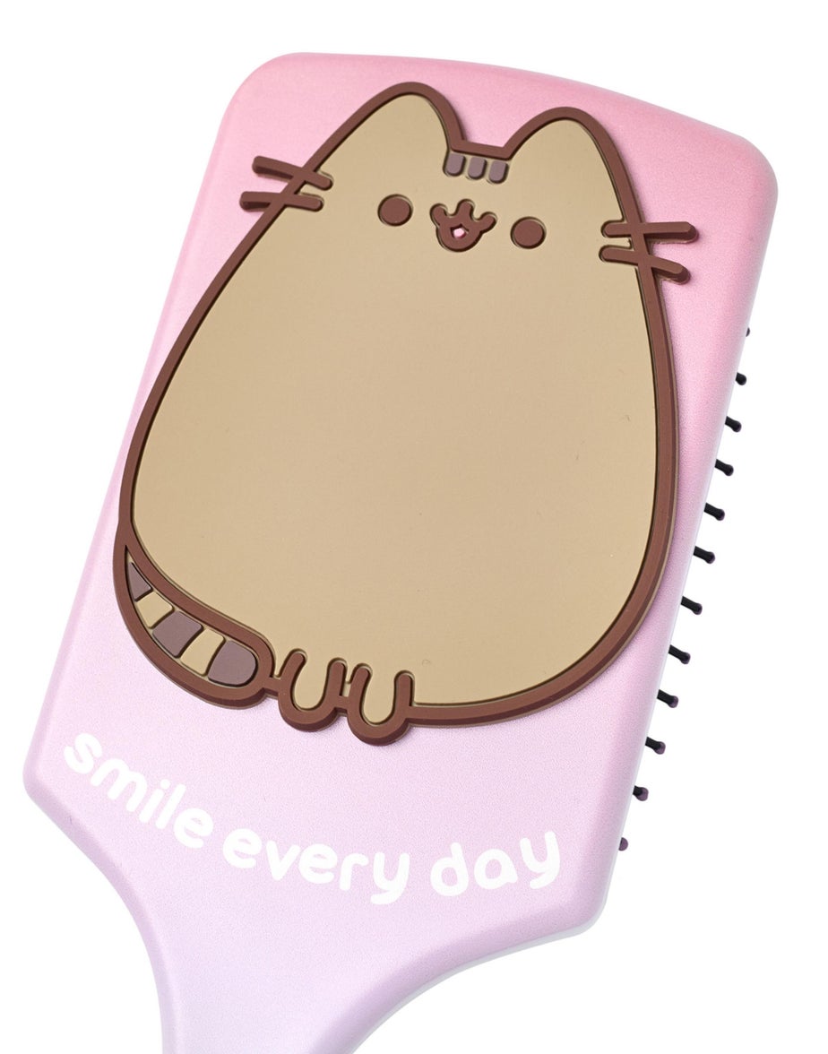 Pusheen Multicoloured Smile Every Day Hair Brush & Scrunchie Set