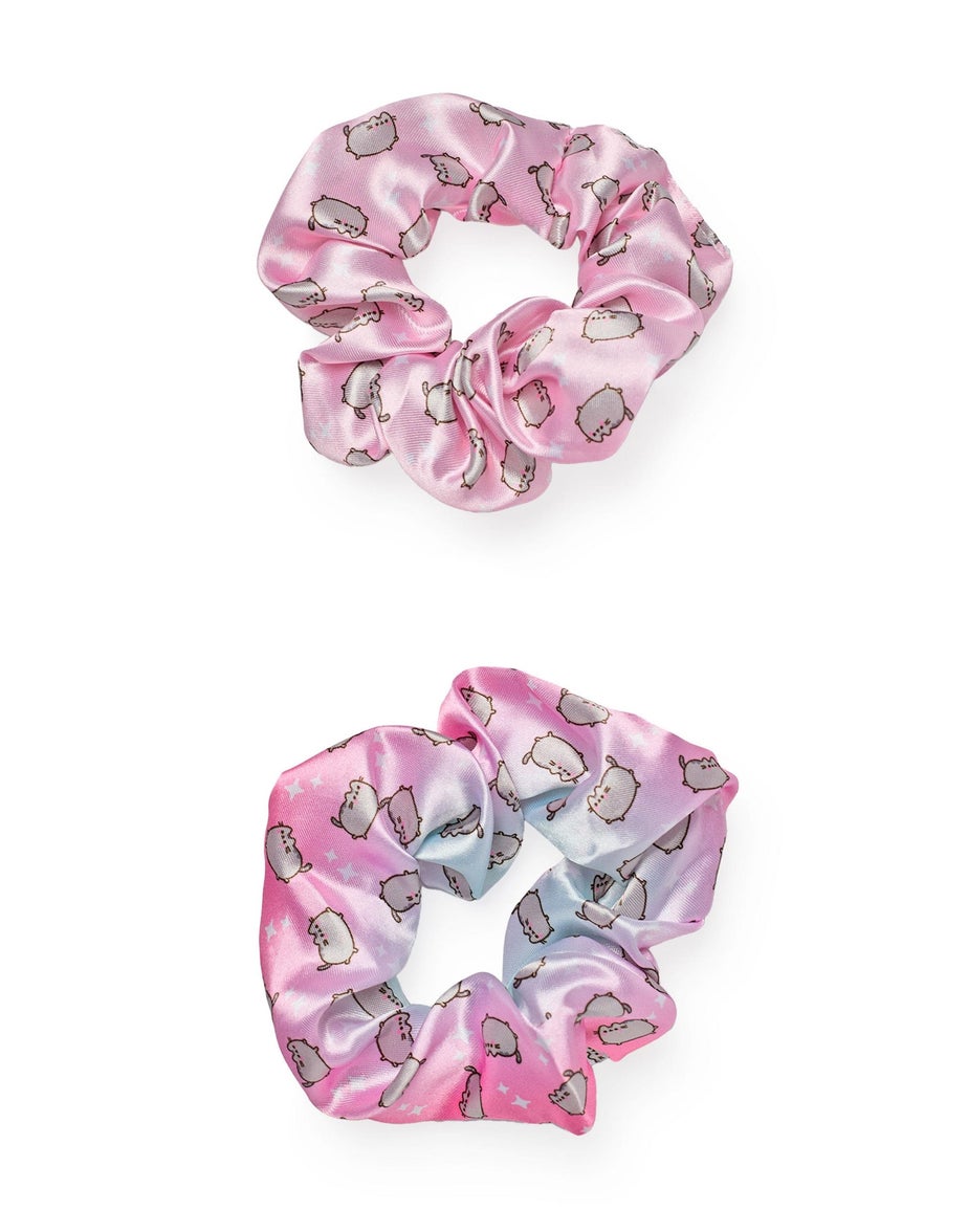 Pusheen Multicoloured Smile Every Day Hair Brush & Scrunchie Set