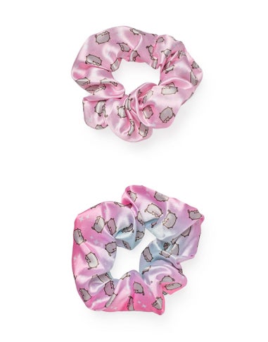 Pusheen Multicoloured Smile Every Day Hair Brush & Scrunchie Set