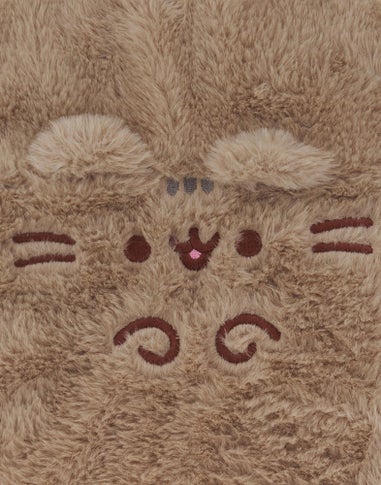 Pusheen Womens Brown Novelty Face Hot Water Bottle
