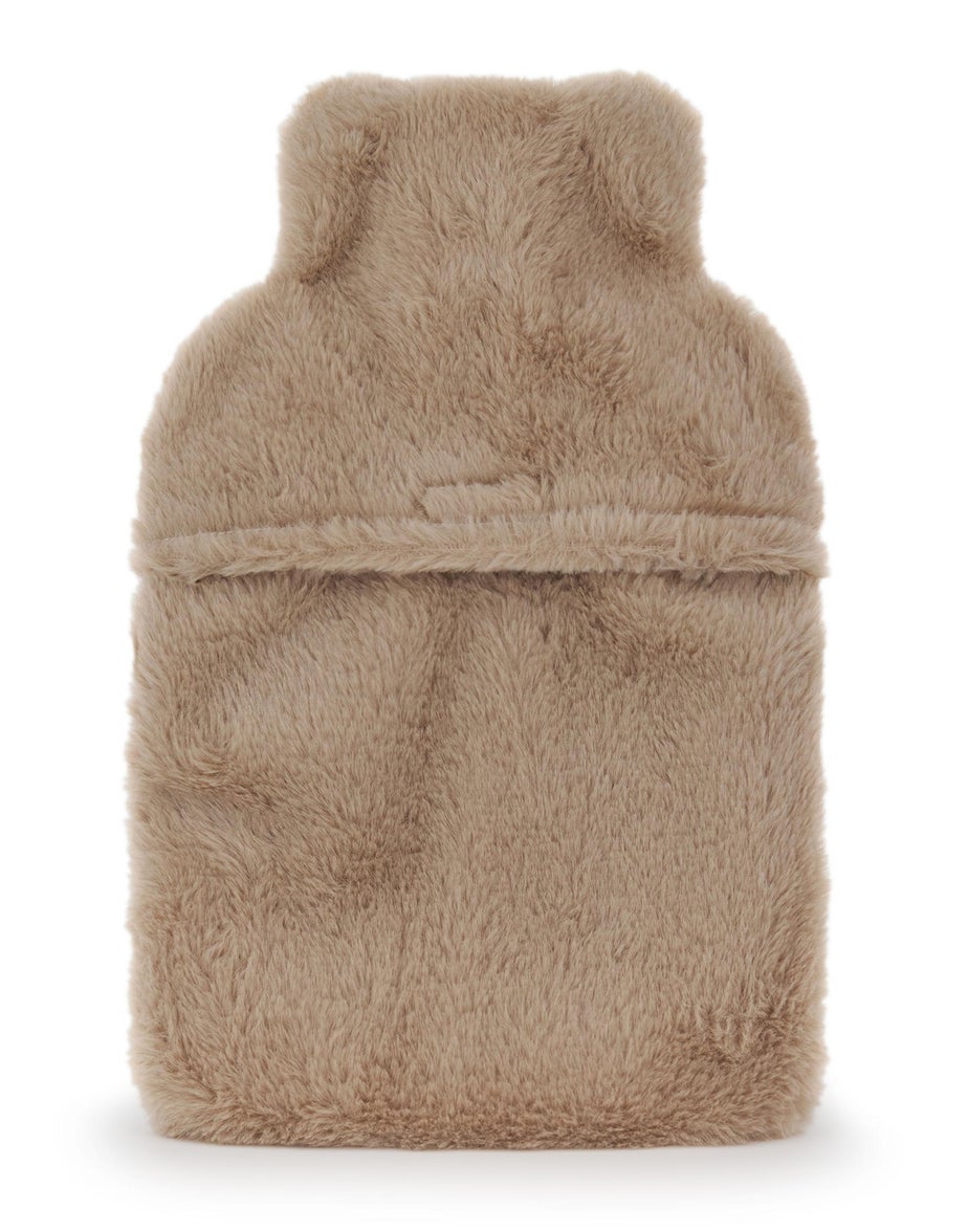 Pusheen Womens Brown Novelty Face Hot Water Bottle