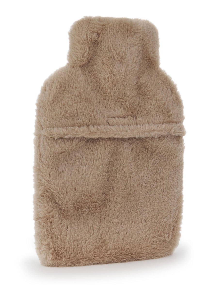 Pusheen Womens Brown Novelty Face Hot Water Bottle