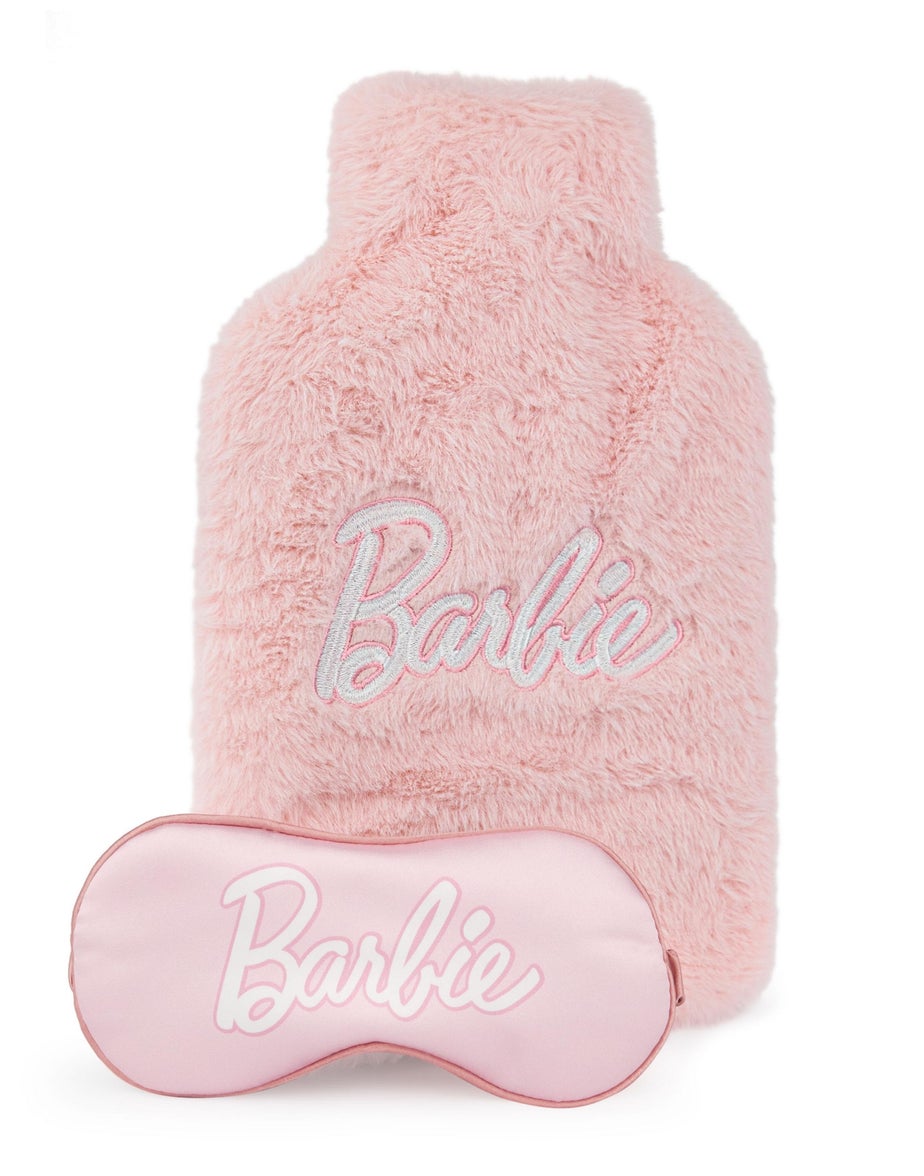 Vanilla Underground Barbie Adults Hot Water Bottle With Eye Pink Mask