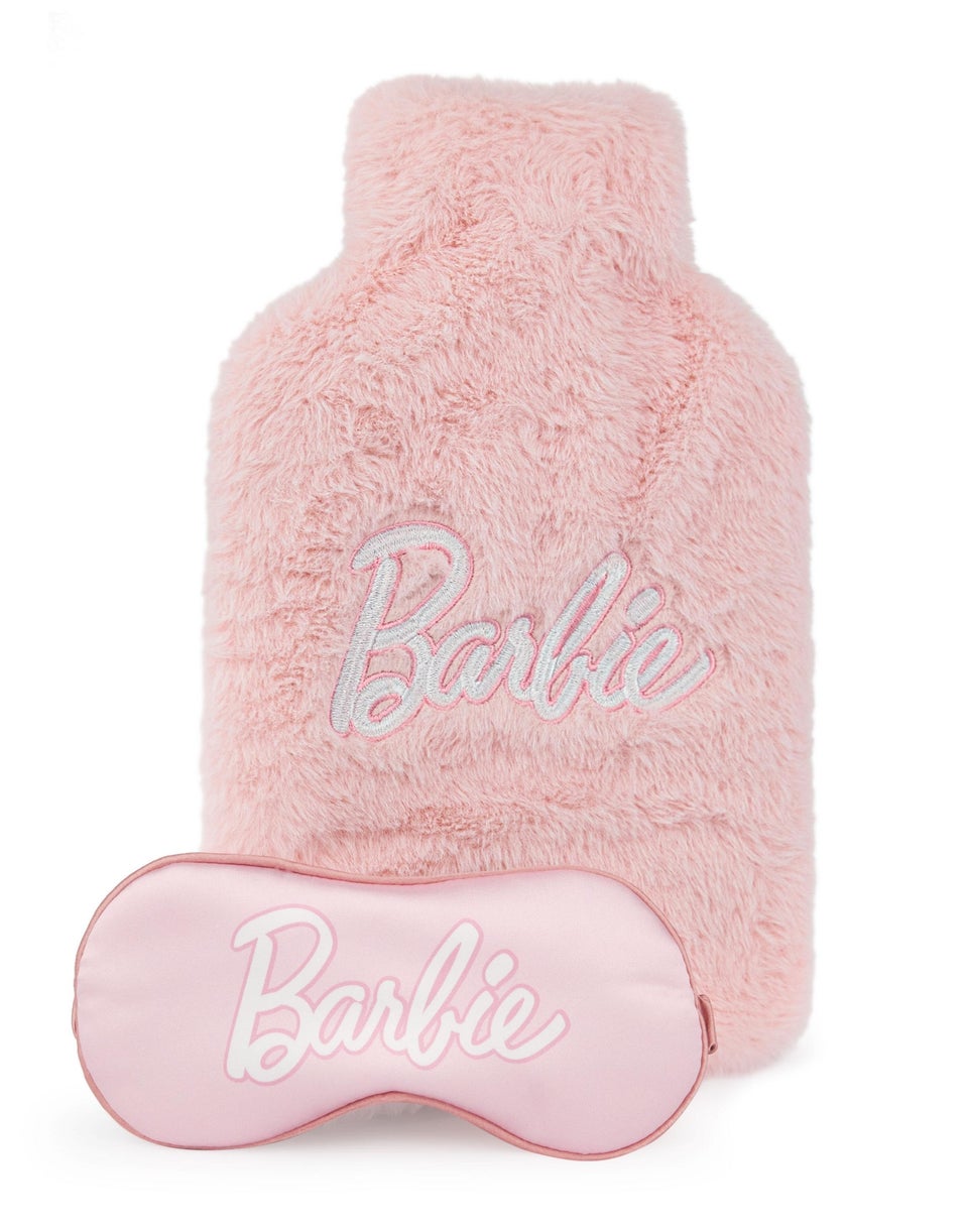 Vanilla Underground Barbie Adults Hot Water Bottle With Eye Pink Mask